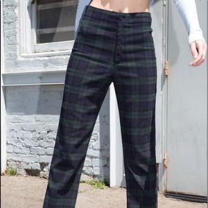 Plaid Brandy Melville Pants